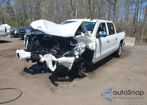 2017 Chevrolet Silverado 1500 2Lt из США, поврежденный, VIN 3GCUKREC5HG499968